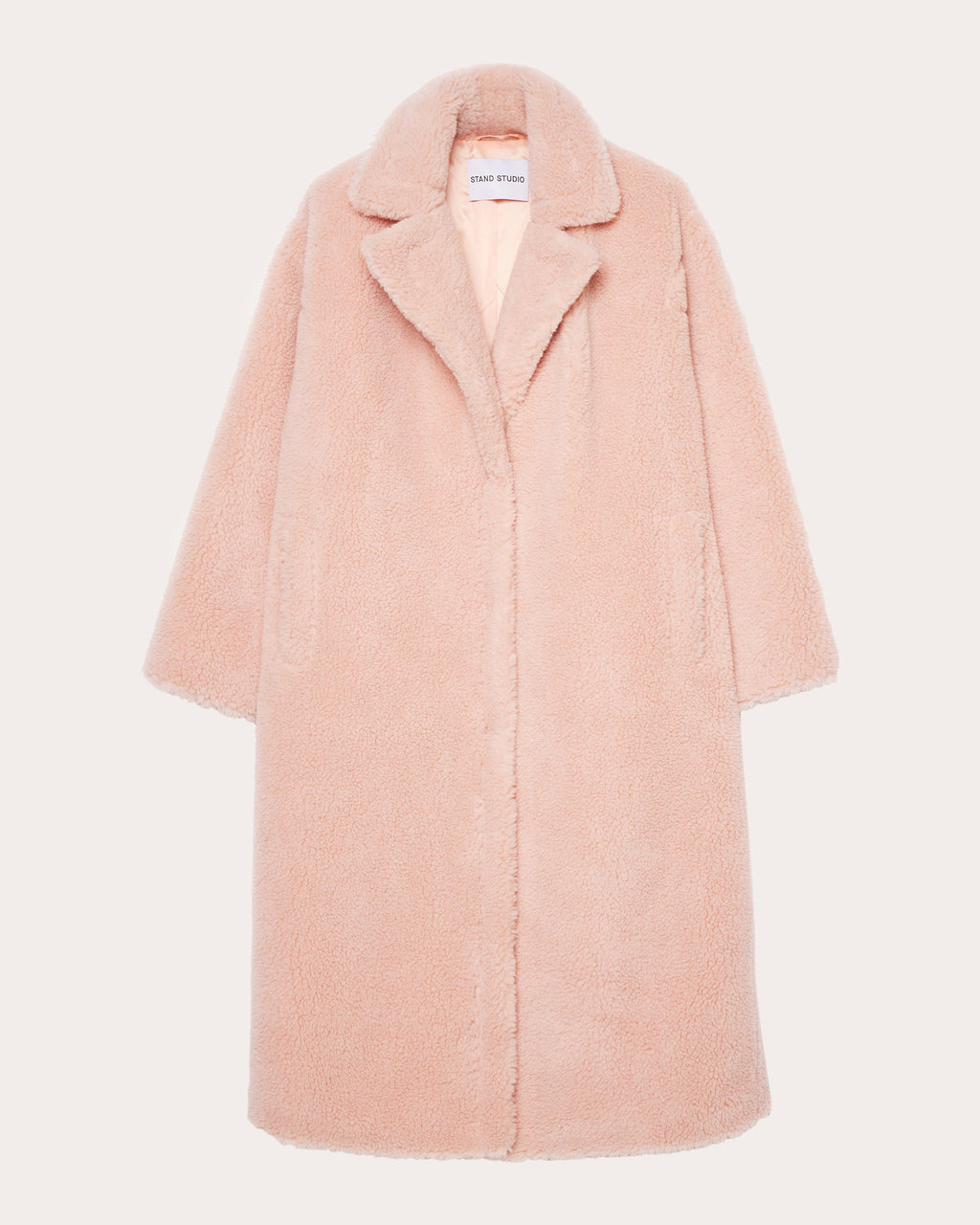 Maria Faux Shearling Coat