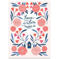 Mother's Day Greeting Card Home Is Where Mom Is