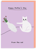 Mother's Day Greeting Card From the Cat
