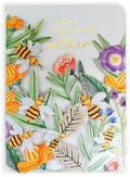 Mother's Day Greeting Card Lasercut Bee-utiful Mom