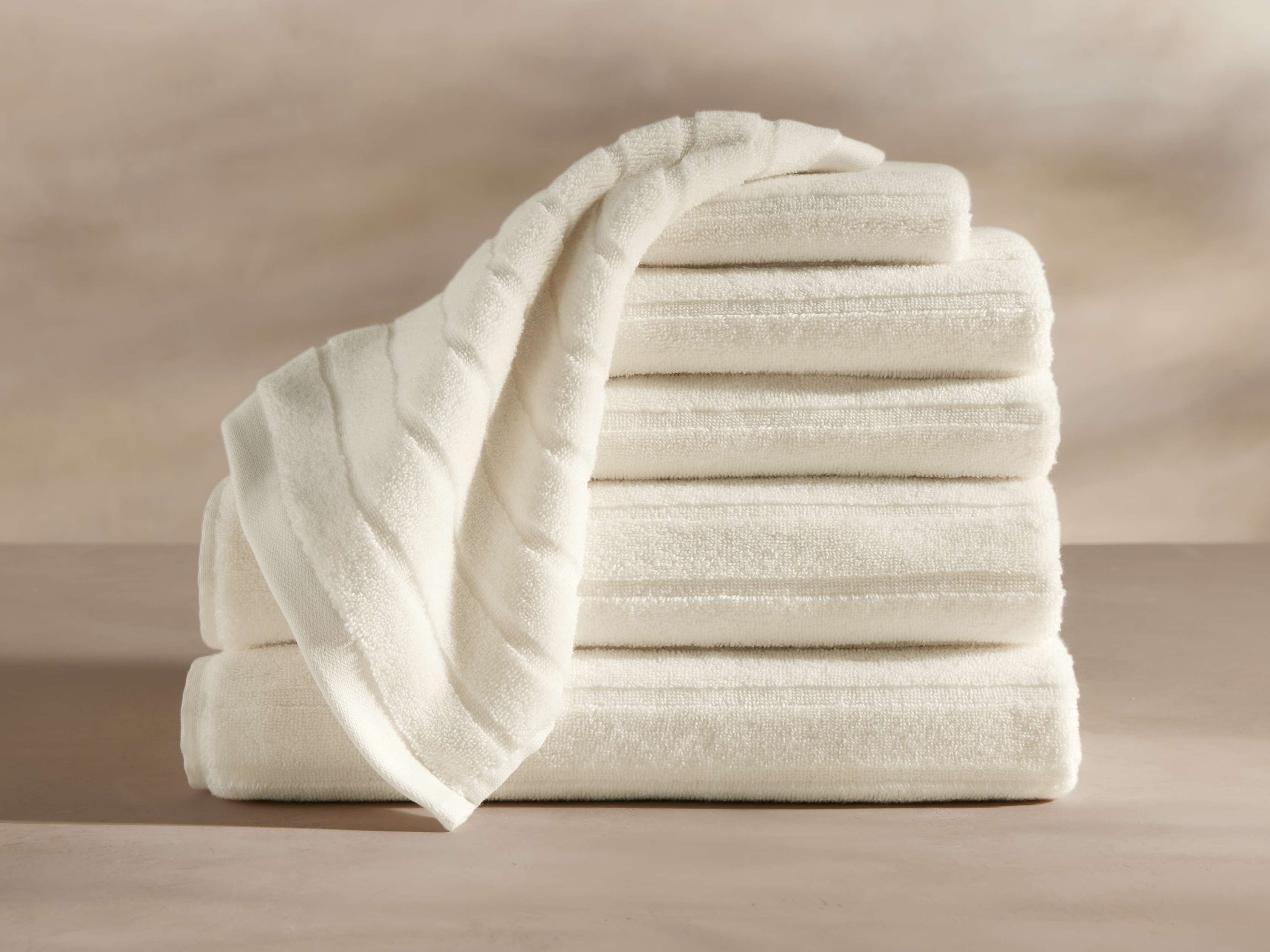 Ribbed Turkish Bath Set