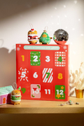 Smoko Friends Plush Advent Calendar