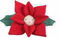 Pointsettia Holiday Plush