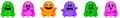 NeeDohWeen Groovy Ghost NeeDoh