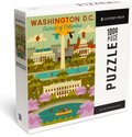 Washington DC Geometric Activities 1000 Piece Puzzle