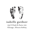 Footprints Custom Stamp and Stamp Tool