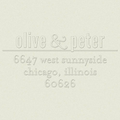 Bold Ampersand Custom Embosser Plate
