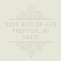 Ornate Custom Embosser Plate