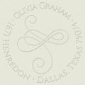 Flourish Custom Embosser Plate