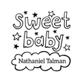 Sweet Baby Sky Custom Stamp