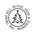 Christmas Tree Custom Stamp