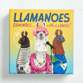 Llamanoes: Dominoes . . . with Llamas! (Llama Card Game for Kids, Board Game for Children)