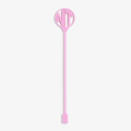 Frosted Iris Laser Cut Monogram Stirrers