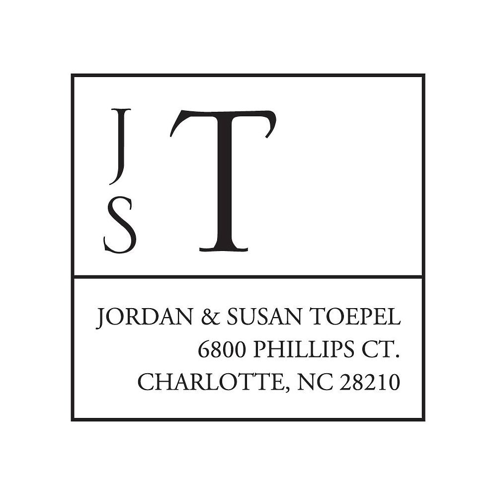 Horizon Monograms Custom Stamp and Stamp Tool