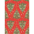 Festive Trees Flat Wrap