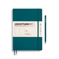 Leuchtturm1917 Pacific Green Softcover Composition Plain Journal