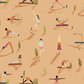 Yoga Flat Wrap