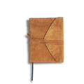 HANDSTITCHE CHESTNUT SUEDE JOURNAL