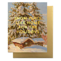 Snow Place Like Home Holiday Card