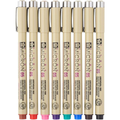 Micron Color Pen Set