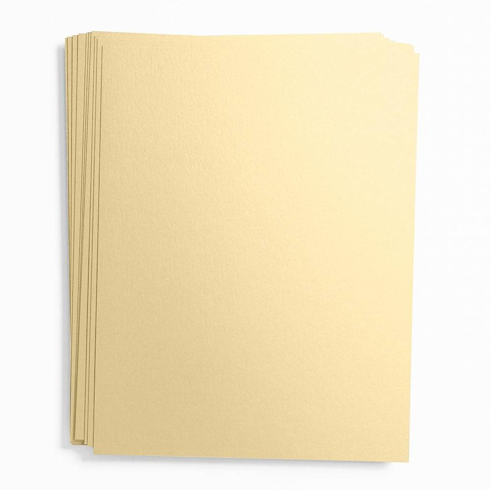 Shimmer Gold Paper 25" x 19"