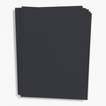 Black Card Stock 8.5" x 11"
