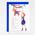 My Birthday Pinata Card