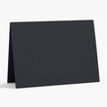 Black A6 Folded Cards