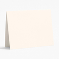 5.5" Square Superfine Soft White Folded Cards