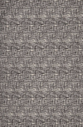 Black Gauze on Cream Handmade Paper