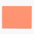 Scallop A2 Papaya Cards