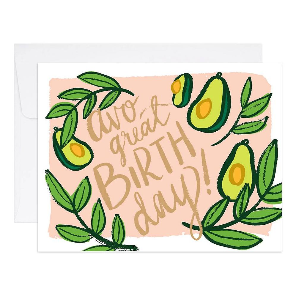 Avo Great Birthday Card