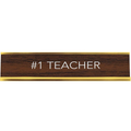 #1 Teacher Desk Sign