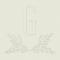 Oval Crest Custom Embosser Plate with Embossing Tool