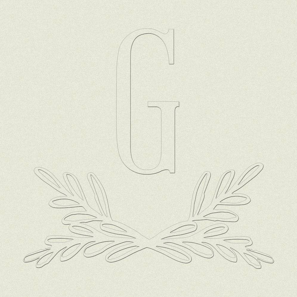 Oval Crest Custom Embosser Plate with Embossing Tool