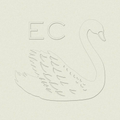 Swan Custom Embosser Plate with Embossing Tool