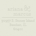 Ampersand Custom Embosser Plate