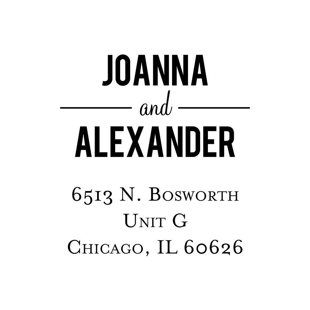 Playbill Custom Stamp and Stamp Tool
