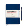 Leuchtturm1917 Navy Softcover Composition Plain Journal