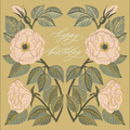 Floral Sublime Birthday Card