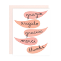 Global Thank You Card
