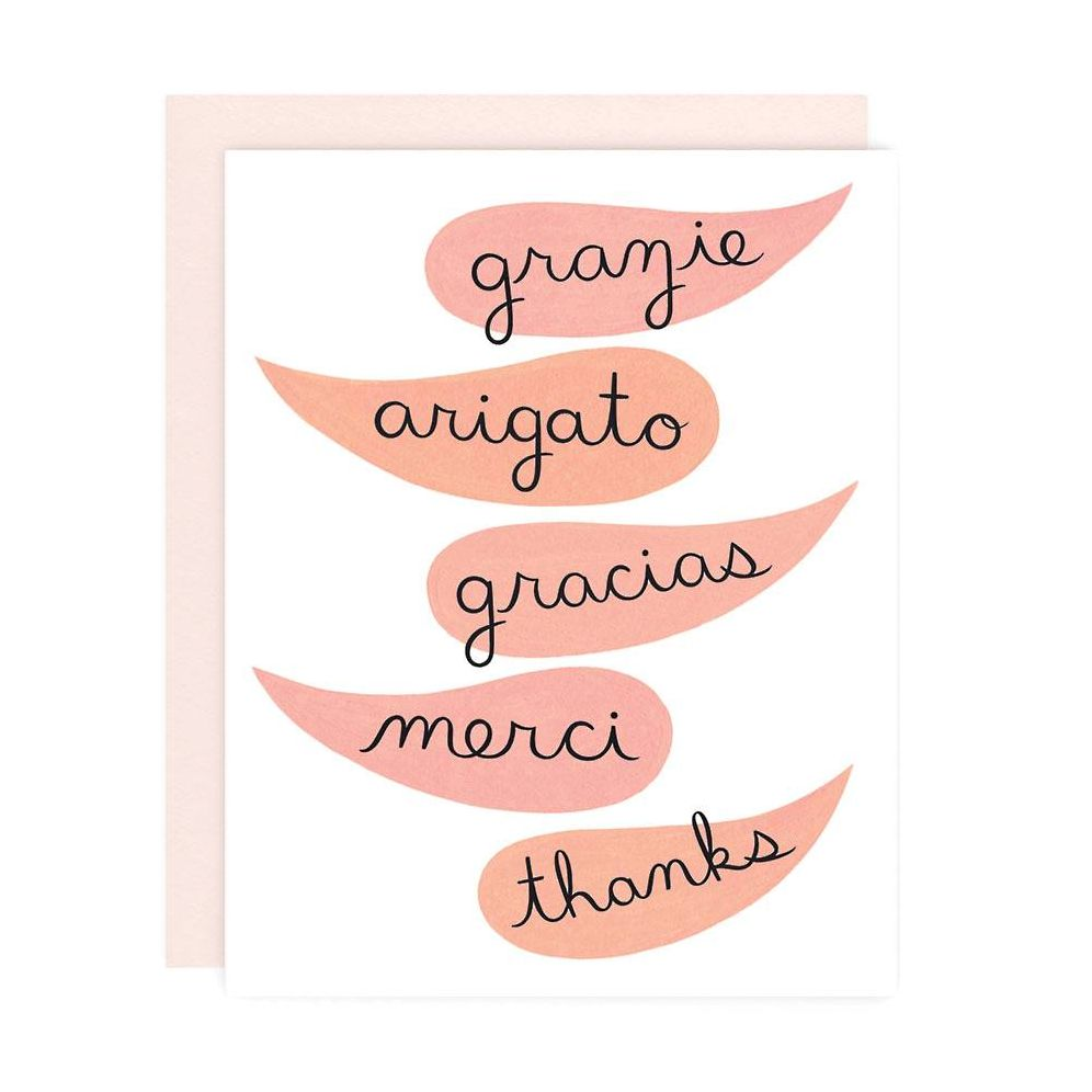 Global Thank You Card