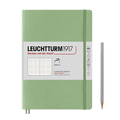 Leuchtturm Sage Dotted Page Softcover Medium Notebook