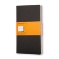 Moleskine Cahier Journal (Set of 3), Pocket, Ruled, Black, Soft Cover (3.5 x 5.5): Set of 3 Ruled Journals