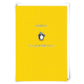 Party Penguin Pin Birthday Card
