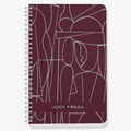 Oxblood Casso Custom Journal