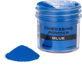 Blue Embossing Powder