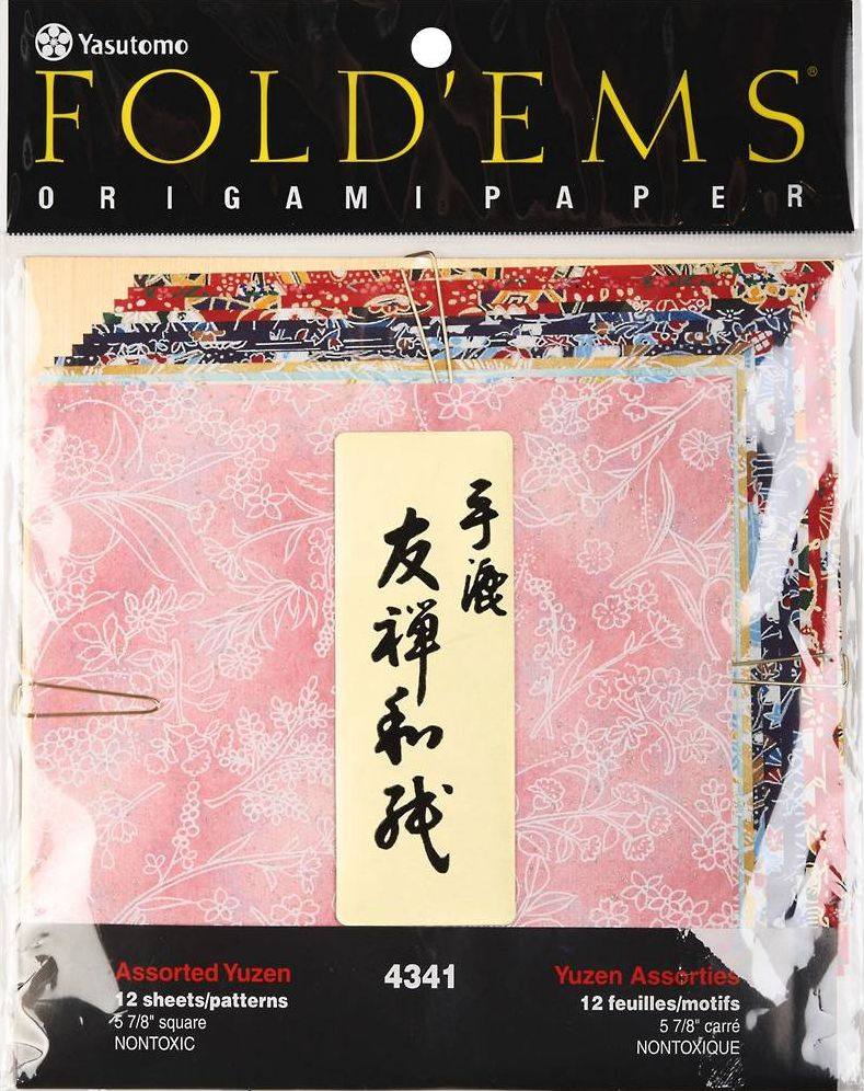 Yuzen Origami Papers