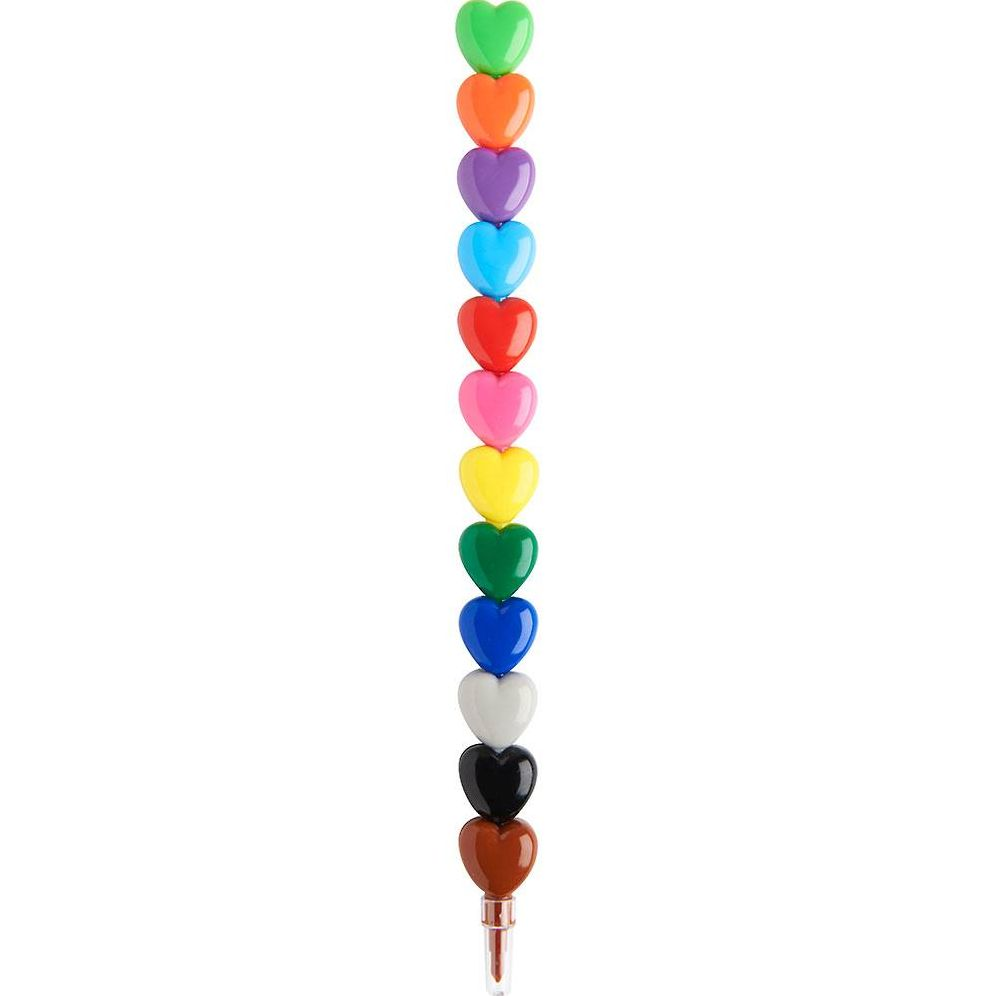 Heart to Heart Crayons