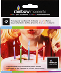 Colored Flame Birthday Candles